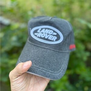 Land Rover Baseball Hat Heather Gray Strapback Adjustable Official